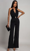 Jumpsuit zwart Pip