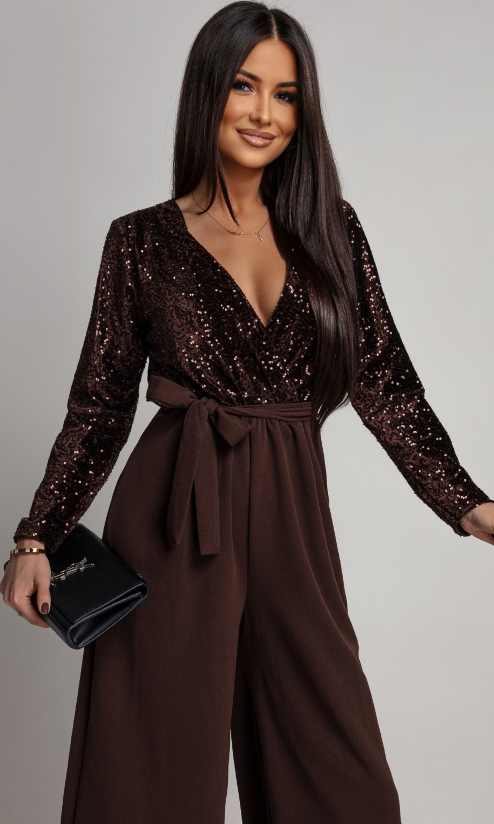 Jumpsuit met pailletten