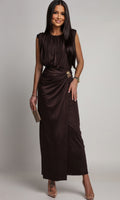 Jurk bruin