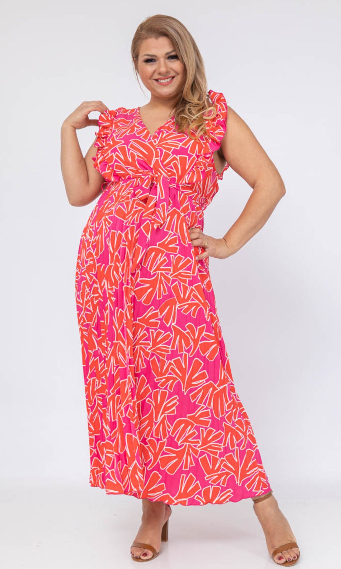 Plussize jurk 