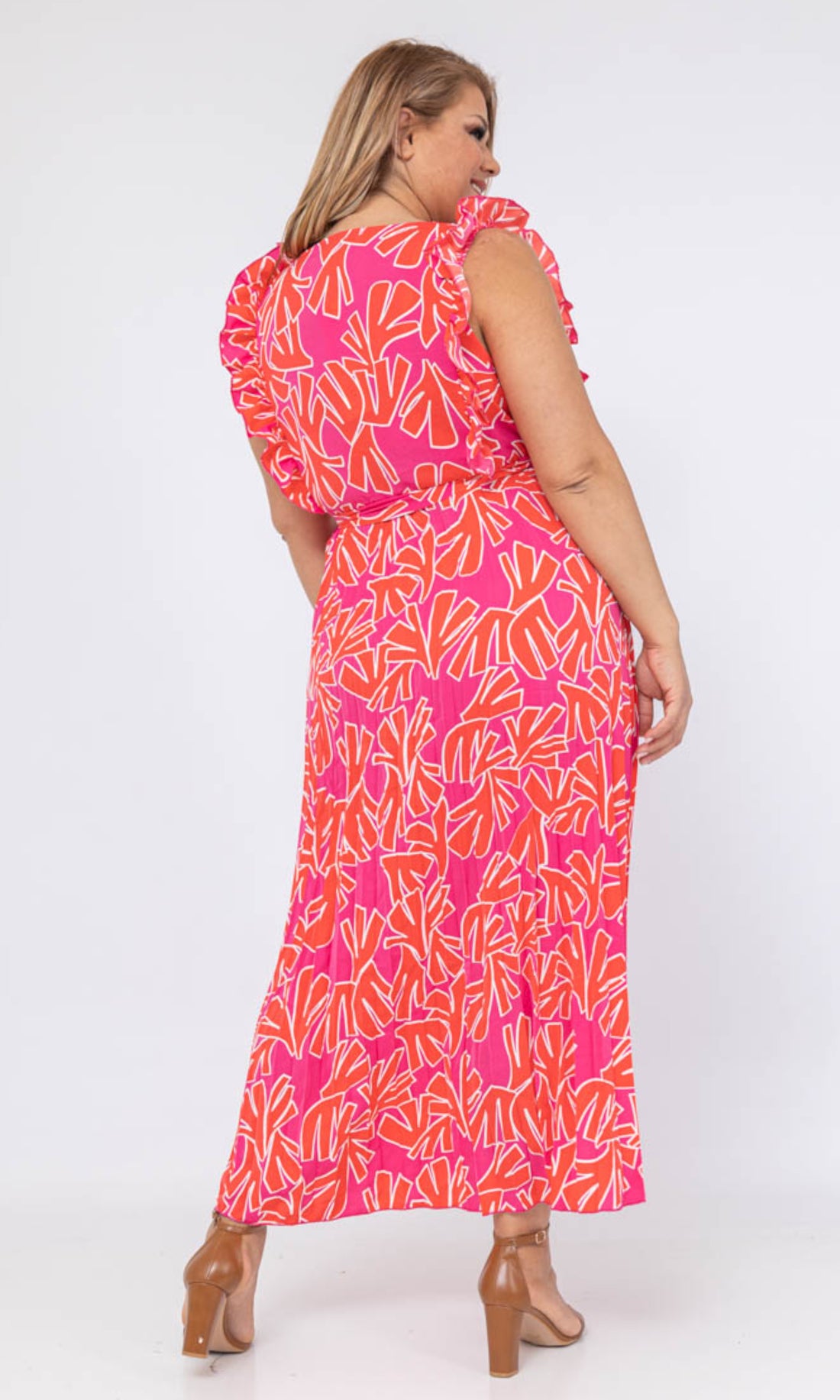 Plussize jurk 