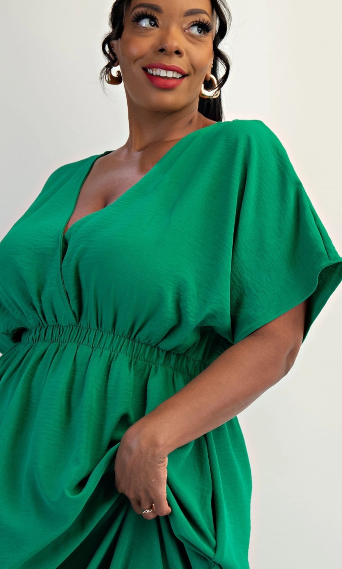 Jurk bigsize