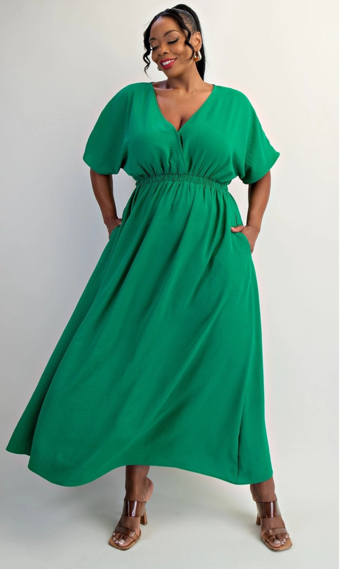 Jurk bigsize