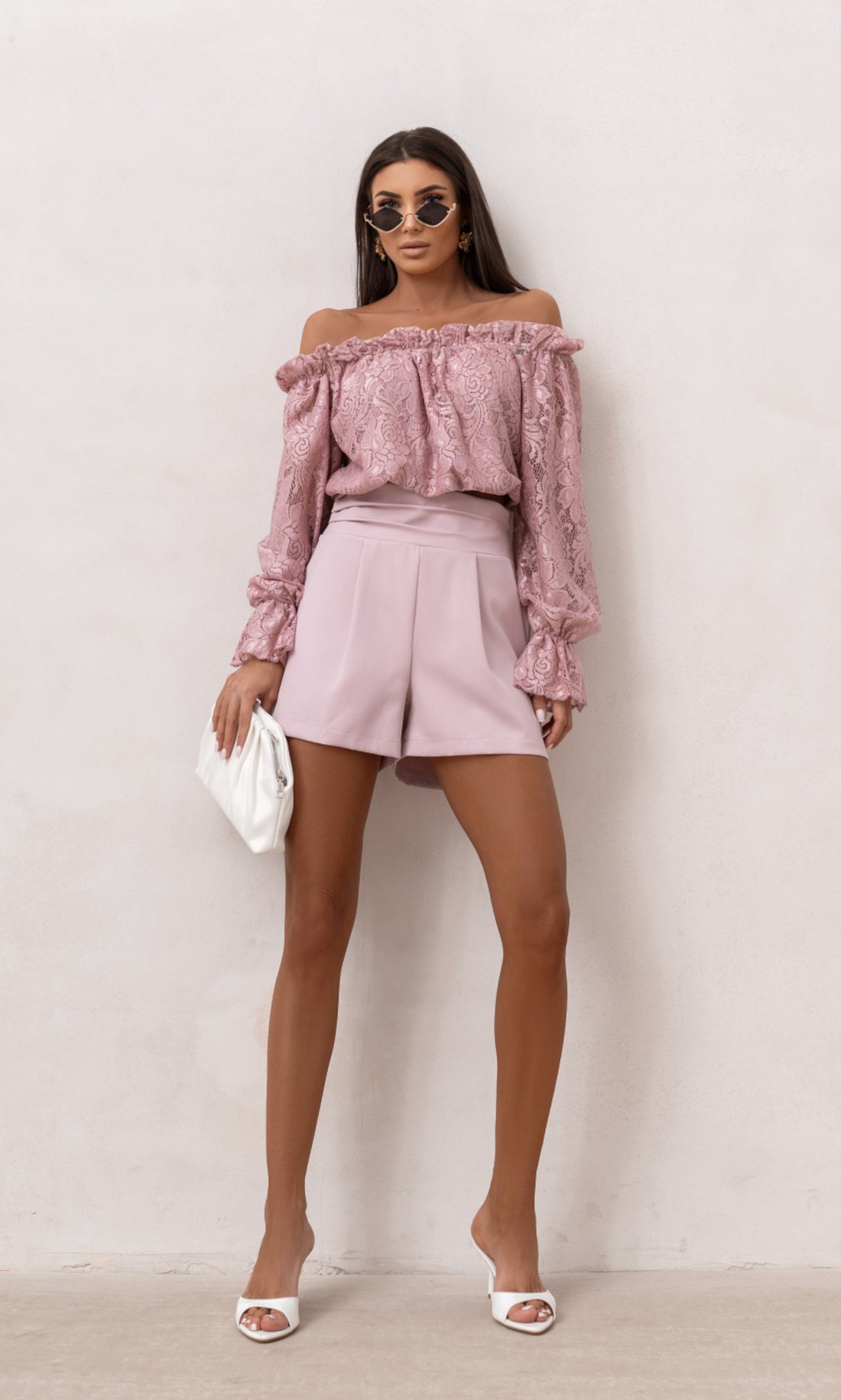Set roze Amber