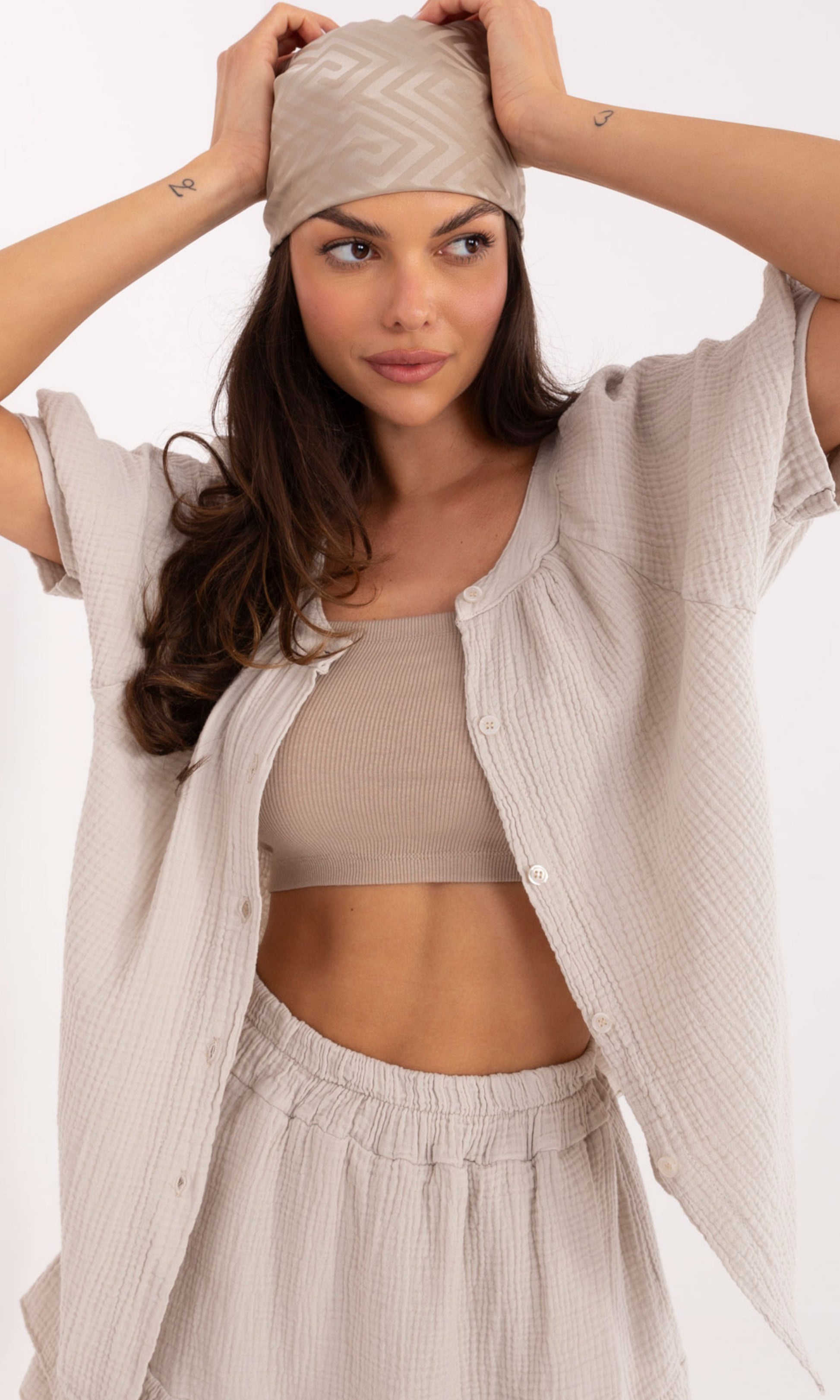 Set rok en blouse