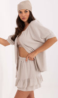 Set beige Dahnee