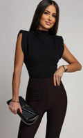 Top zwart 