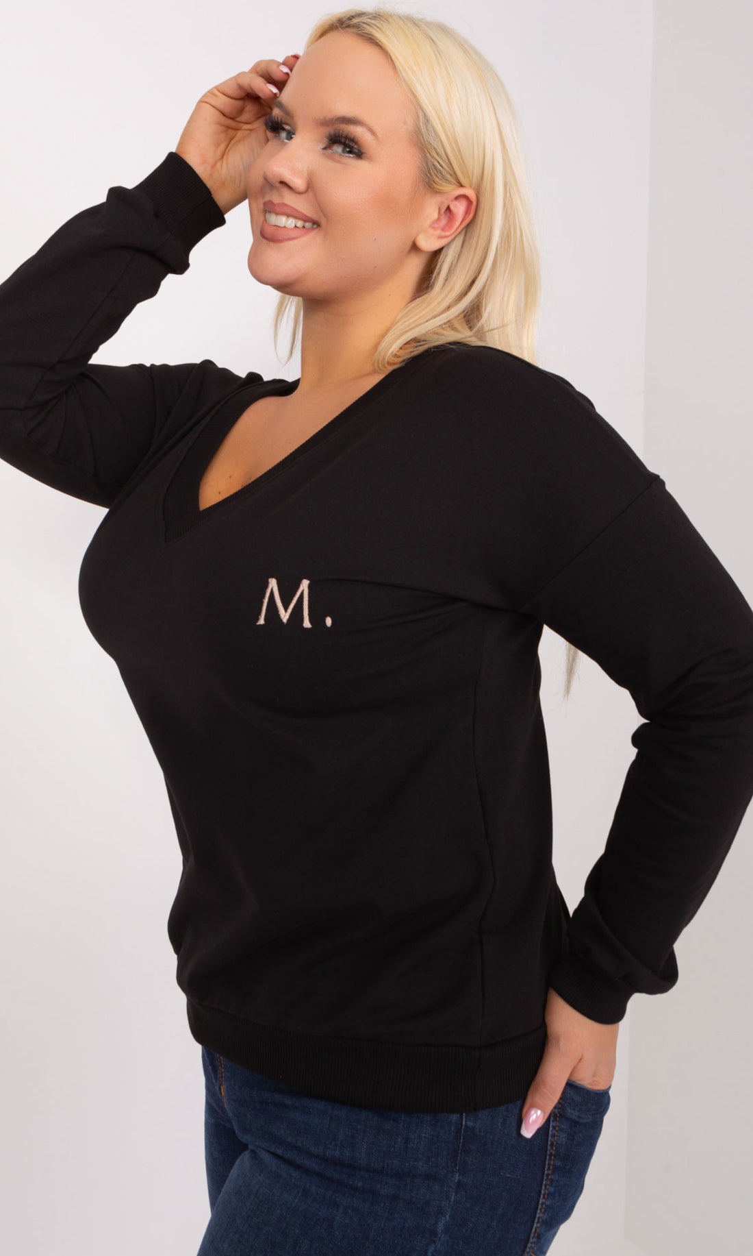 Trui plussize