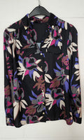 Blouse zwart 