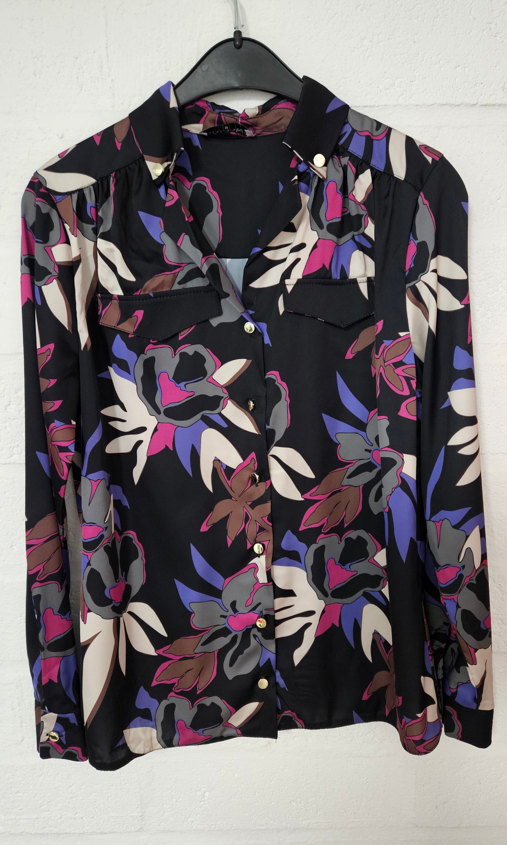 Blouse zwart 