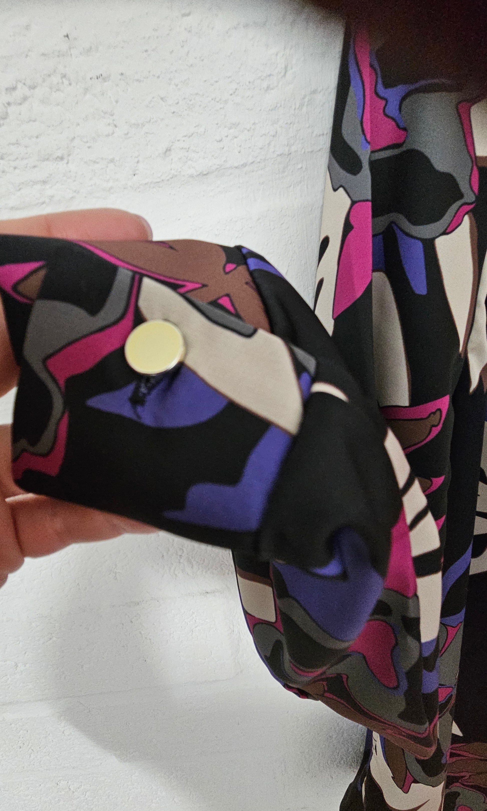 Blouse met knoopjes