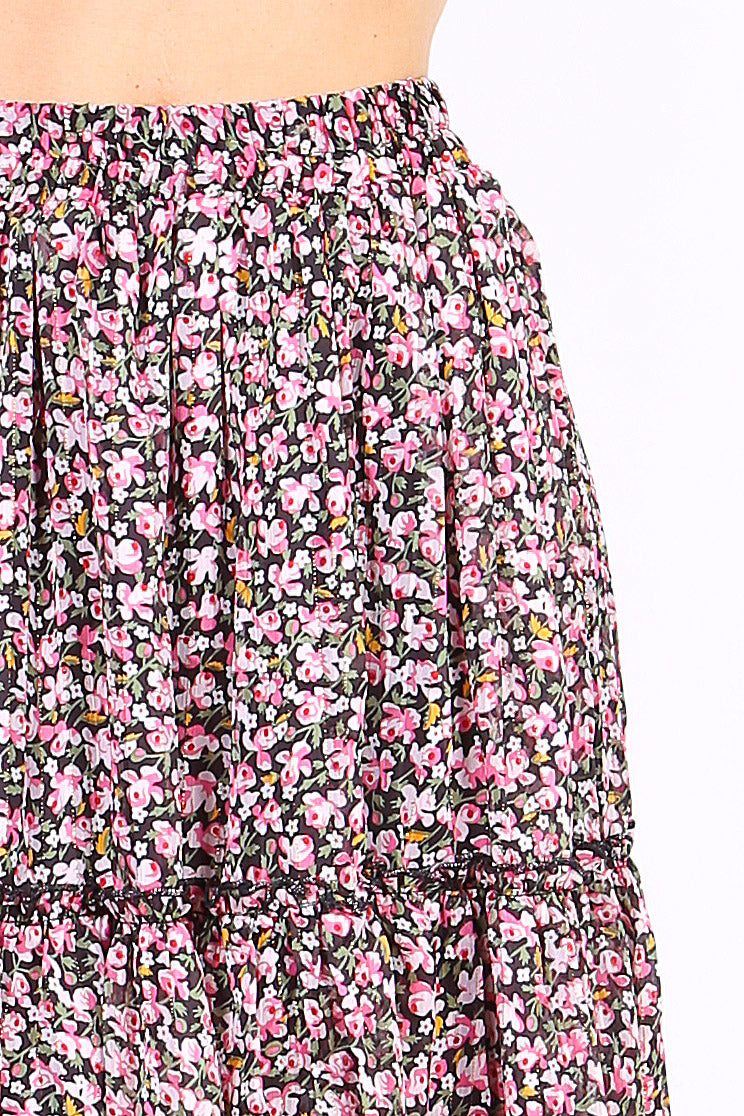 Skirt Floral print