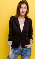 Blazer zwart 