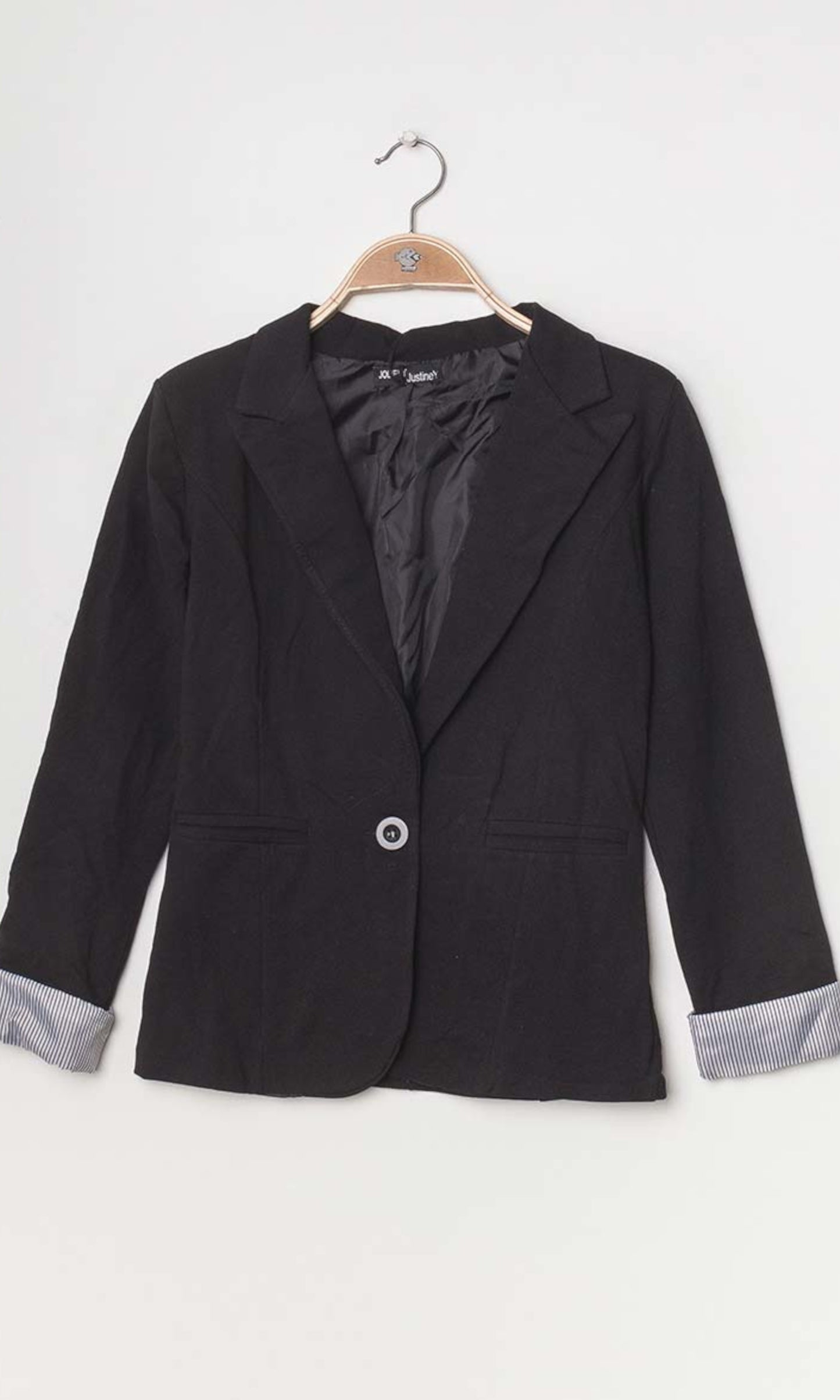 Blazer noir Lina