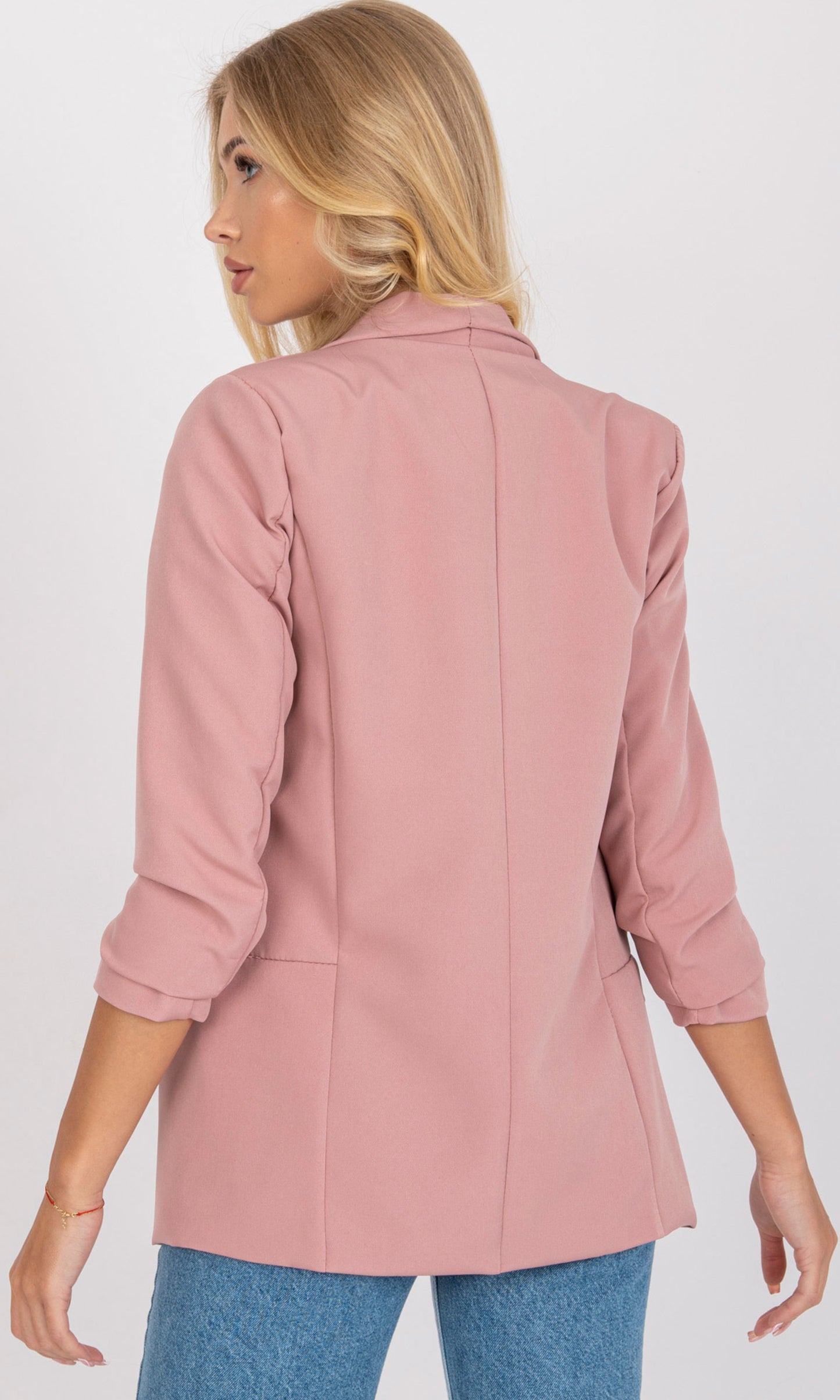 Blazer roze vrouw