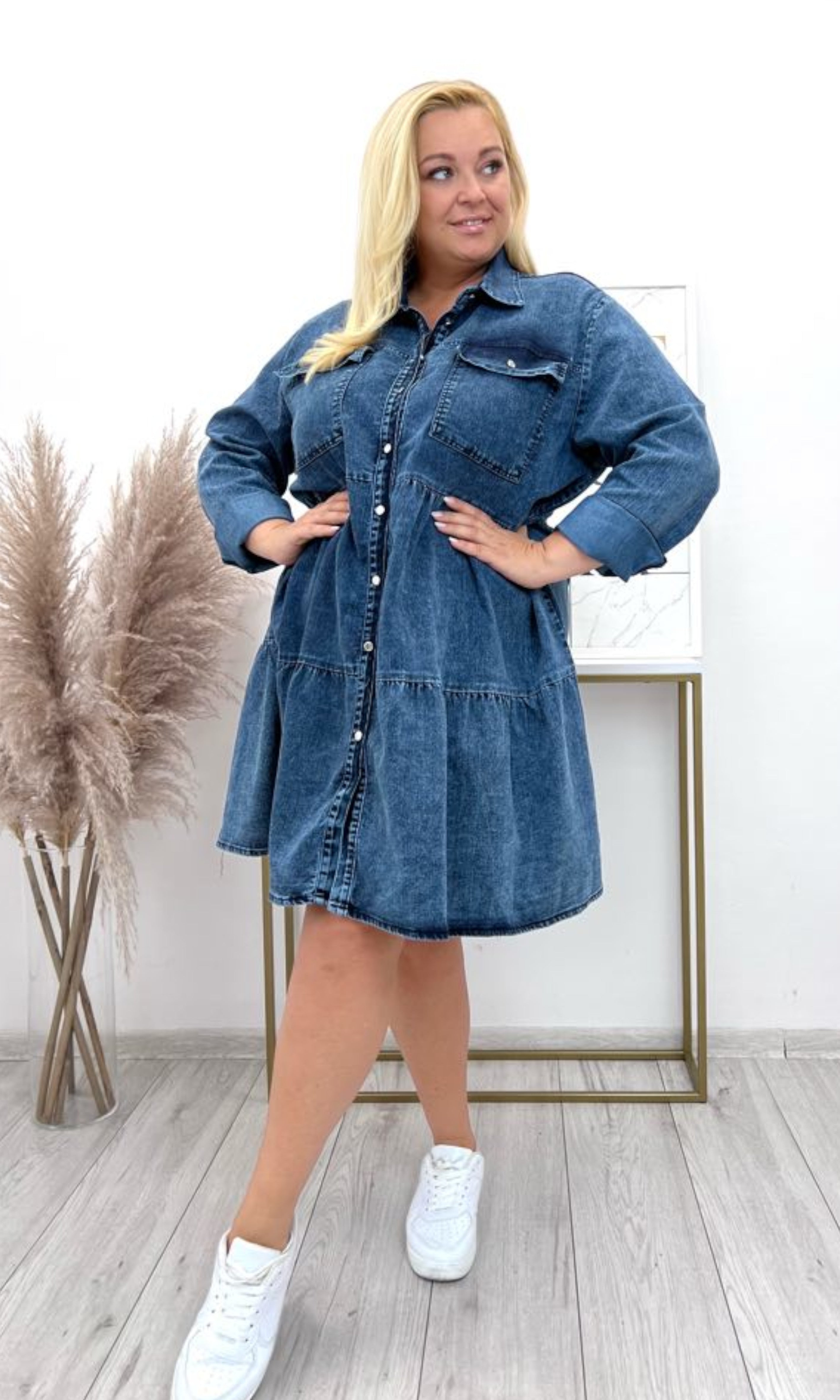 Jurk plus size sale