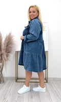 PLUSSIZE Jurk Jeans