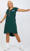 Plussize jurk
