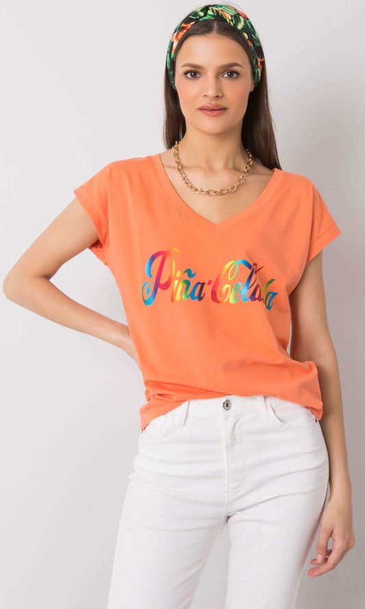 Tee-shirt Orange Pina Colada