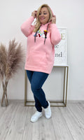 Chill trui roze