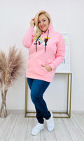 Trui met capuchon plussize 