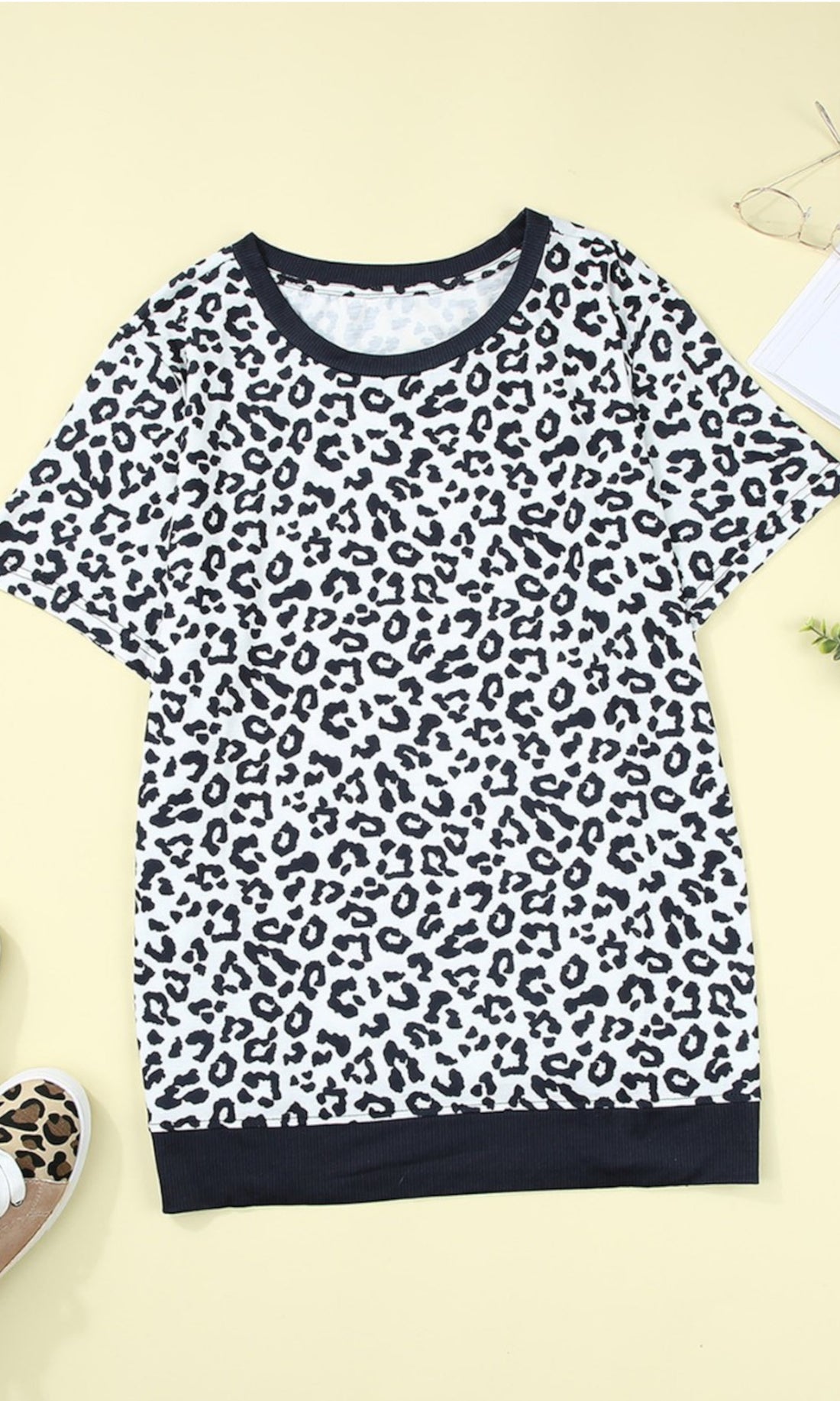 Plussize top Katja
