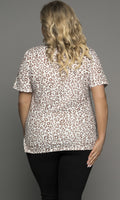 Plussize top Kiki