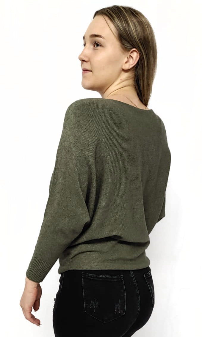 Sweater Army Green